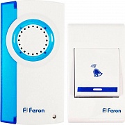 Звонок дверной беспроводной Feron Е221 23677