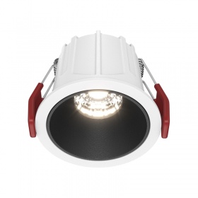 Встраиваемый светильник Maytoni Technical Alfa LED DL043-01-10W4K-D-RD-WB