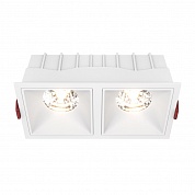 Встраиваемый светильник Maytoni Technical Alfa LED DL043-02-15W3K-D-SQ-W