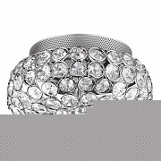 Потолочный светильник Ideal Lux King PL3 Cromo 075389